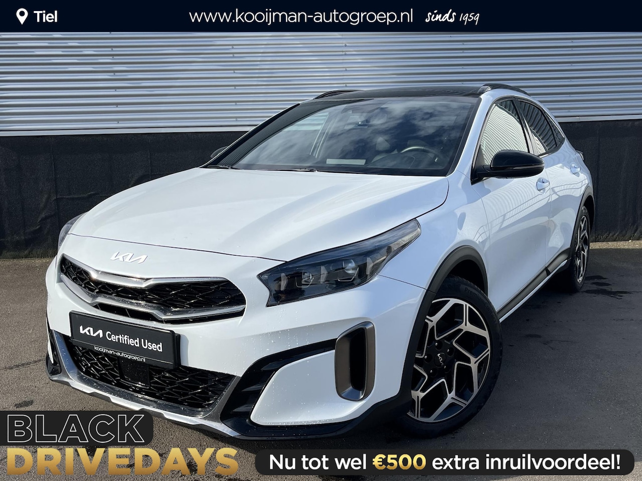 Kia XCeed - 1.5 T-GDi GT-Line Schuif/kanteldak, Navigatie, Dodehoekdetectie, Stoel- & Stuurwielverwarm - AutoWereld.nl