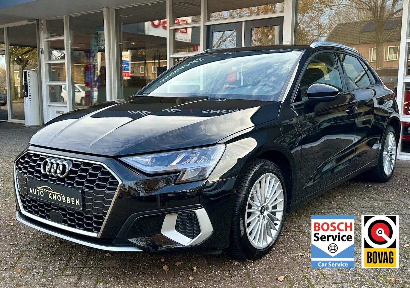 Audi A3 Sportback - 40 TFSI e Advanced Led, Climat, Camera, Navi, LM.. - AutoWereld.nl