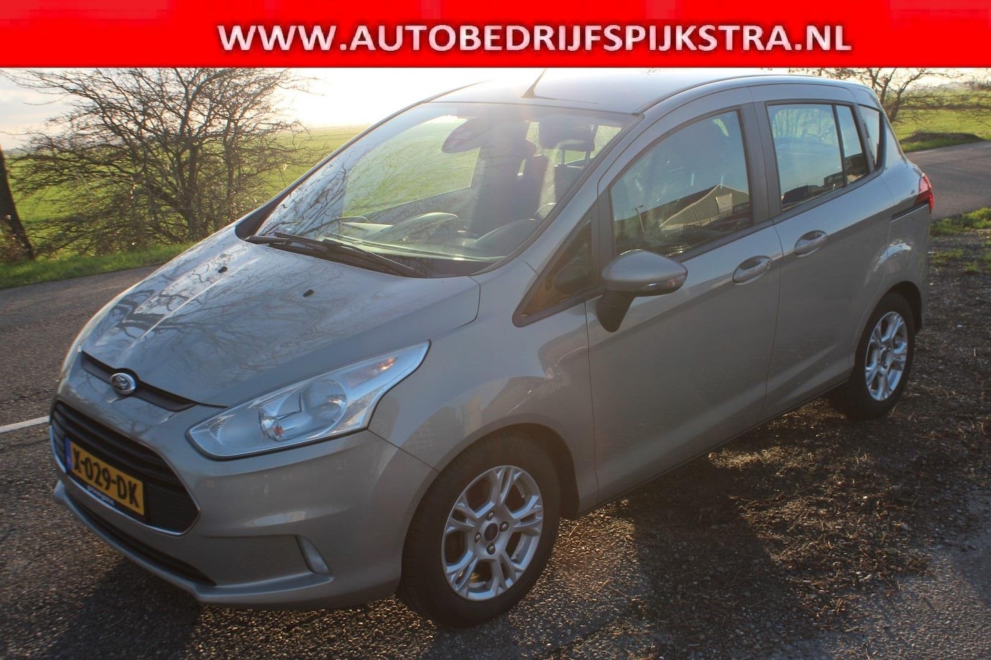 Ford B-Max - 1.0 EcoBoost Trend 1.0 EcoBoost Trend - AutoWereld.nl