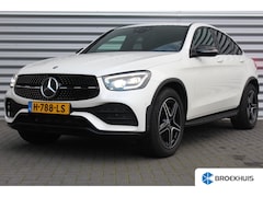 Mercedes-Benz GLC-klasse Coupé - 200 BUSINESS SOLUTION AMG AUTOMAAT / NAVI / LEDER / CLIMA / FULL-LED / PDC / 19" LMV / PAN