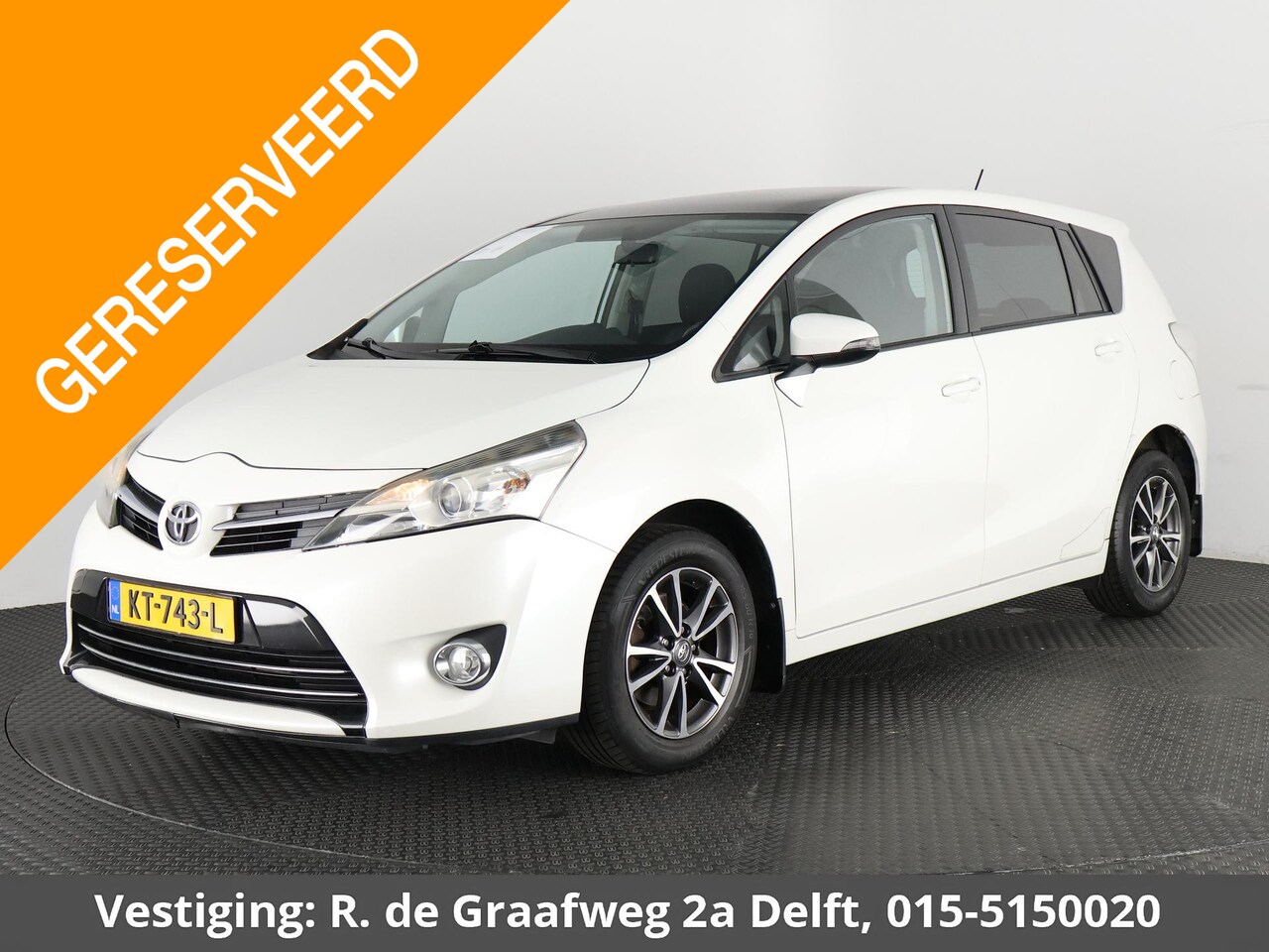 Toyota Verso - 1.8 VVT-i Aspiration 7p. | 7-persoons | Trekhaak | Panoramadak | Stoelverwarming | Camera - AutoWereld.nl