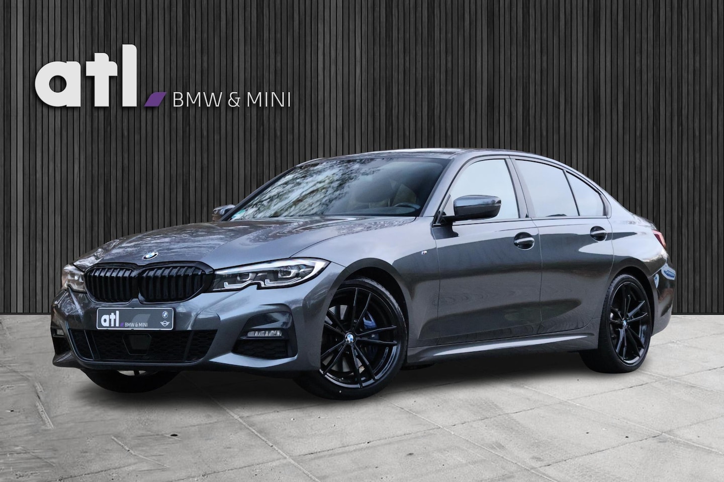 BMW 3-serie - 330i High Executive M-Sport | Org.NL | Leer | HUD | Live Cockpit Pro | Camera | Sportrem | - AutoWereld.nl