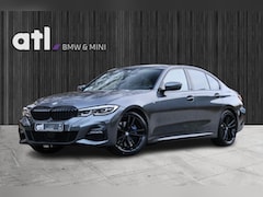 BMW 3-serie - 330i High Executive M-Sport | Org.NL | Leer | HUD | Live Cockpit Pro | Camera | Sportrem |
