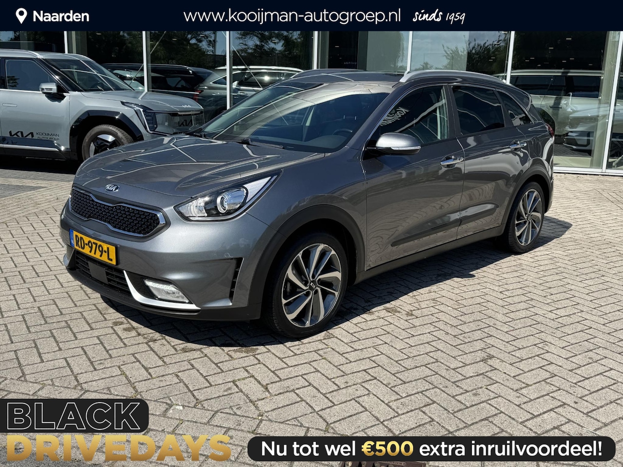 Kia Niro - 1.6 GDi Hybrid ExecutiveLine Trekhaak|JBL|LMV - AutoWereld.nl