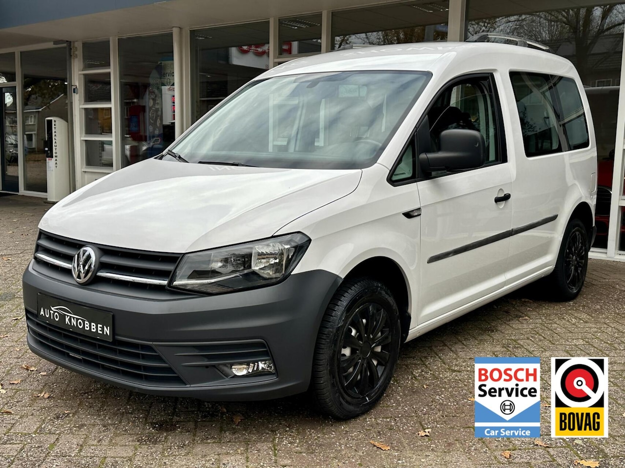 Volkswagen Caddy - Combi 1.0 TSI Comfortline MARGE! Leer, Airco, Pdc.. - AutoWereld.nl