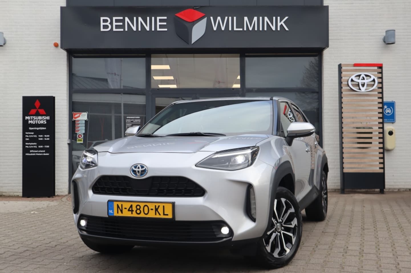 Toyota Yaris Cross - 1.5 Hybrid First Edition Keyless/Navi/Apple/AndroidAuto - AutoWereld.nl