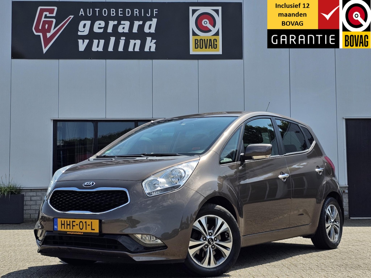 Kia Venga - 1.6 CVVT AUTOMAAT DynamicPLusLine PDC CAMERA - AutoWereld.nl