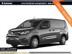 Toyota ProAce City - 1.5 D-4D Prof Long | NIEUW & DIRECT LEVERBAAR | 2 Schuifdeuren | PDC V+A | Navigatie | Bli
