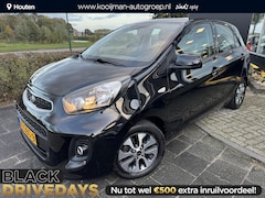 Kia Picanto - 1.0 CVVT EconomyPlusLine Achteruitrijcamera, LM Velgen, Navigatie, Handsfree Bellen, Airco