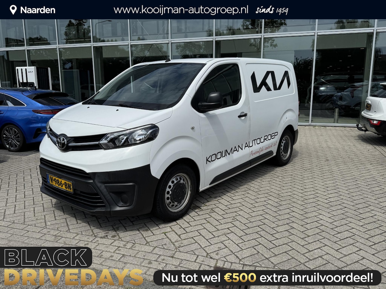 Toyota ProAce - 1.6 D-4D 70KW Trekhaak - AutoWereld.nl