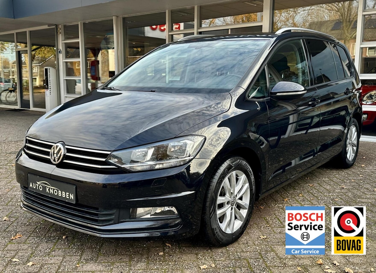 Volkswagen Touran - 1.2 TSI Comfortline 7p Climat, Navi, Bluetooth, Pdc, LM.. - AutoWereld.nl
