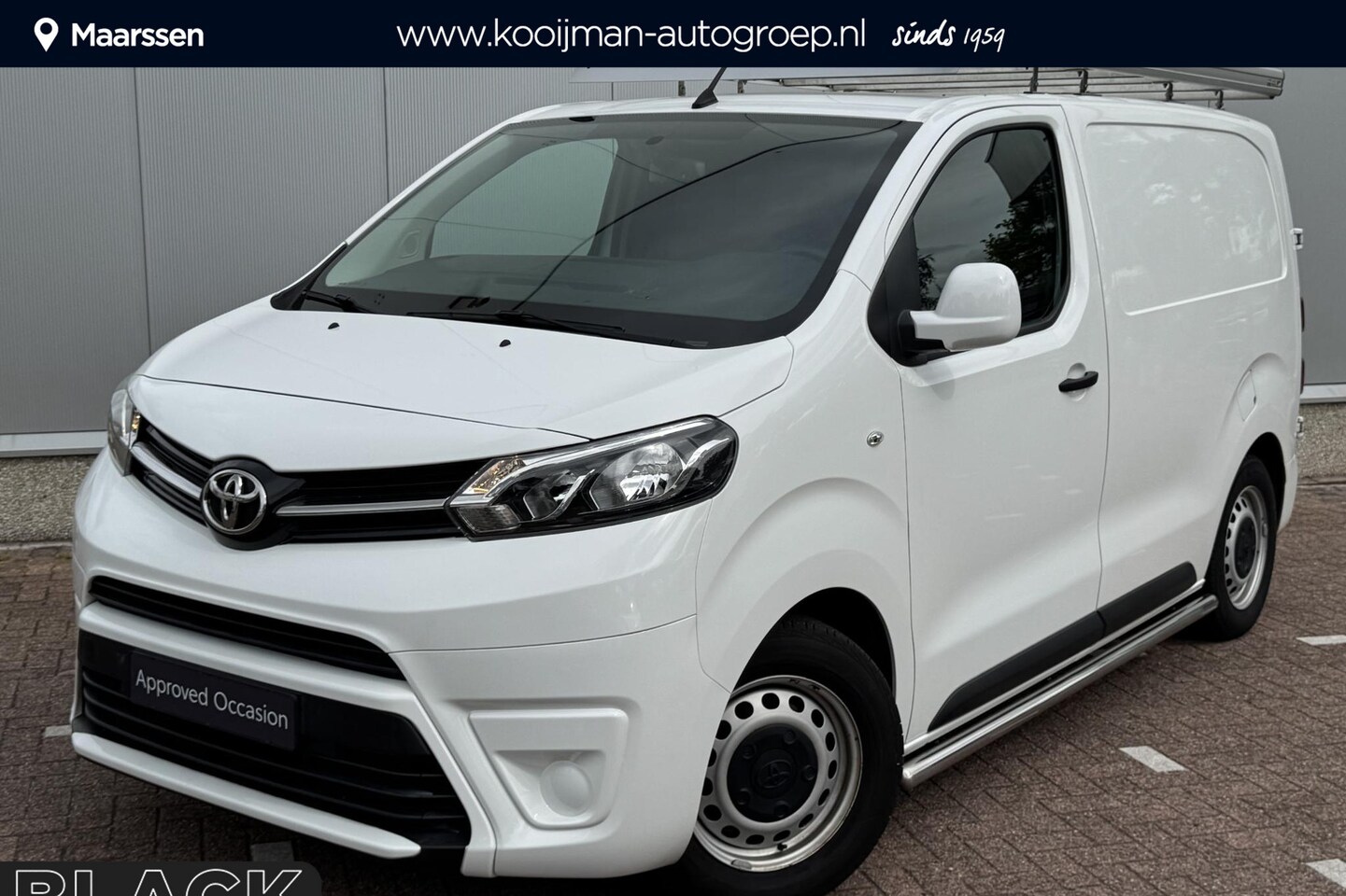 Toyota ProAce Compact - 1.6 D-4D Cool Comfort 1.6 D-4D Cool Comfort, Trekhaak, 1ste Eigenaar - AutoWereld.nl