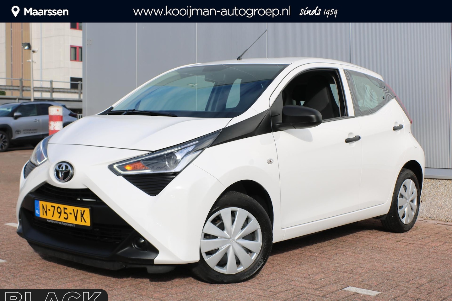 Toyota Aygo - 1.0 VVT-i x-fun Airco, DAB, Bluetooth, start/stop systeem, - AutoWereld.nl