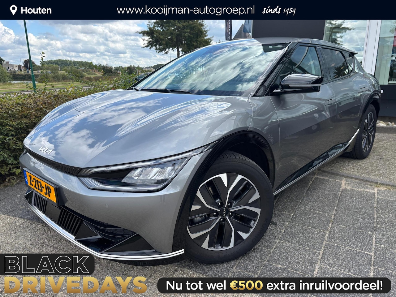Kia EV6 - Plus 77.4 kWh | Trekhaak | 800 Volt | Stoelventilatie/Verwarming | Adaptieve Cruise Contro - AutoWereld.nl