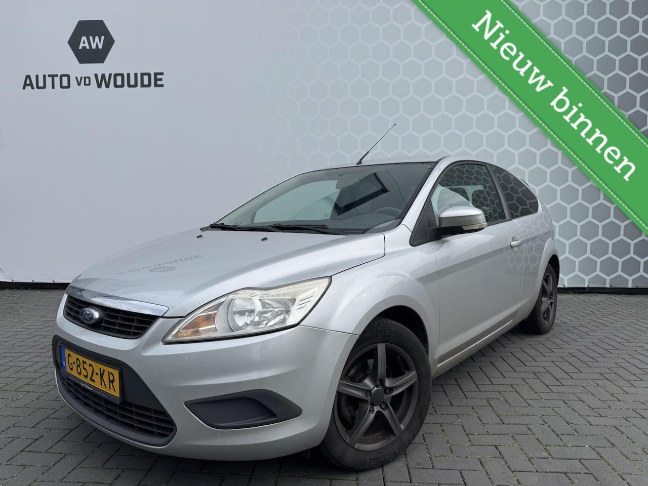 Ford Focus - 1.6 Titanium Airco - AutoWereld.nl