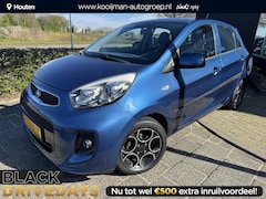 Kia Picanto - 1.2 CVVT DynamicLine | Speciale Uitvoering | Eerste Eigenaar | Lichtmetalen Velgen | 4-cyl