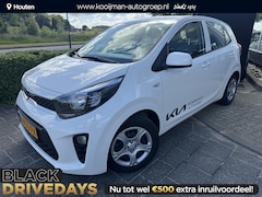 Kia Picanto - 1.0 DPi ComfortLine | Cruise Control | Bluetooth | Elektrische Ramen | Automatische Verlic