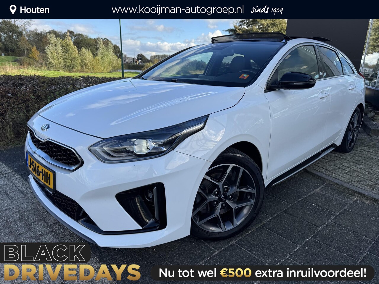 Kia Pro cee'd - 1.4 T-GDI GT-Line | Dealeronderhouden | Schuif/Kanteldak | Stoel/Stuurverwarming | Apple C - AutoWereld.nl
