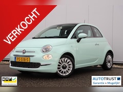 Fiat 500 - 0.9 TwinAir Turbo Lounge Mint Groen Panoramadak Navi DAB+ Cruise Bluetooth Airco