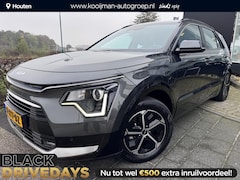 Kia Niro - 1.6 GDi Hybrid DynamicLine | Trekhaak | Keyless Start/Entry | Navigatie | Sensoren Camera