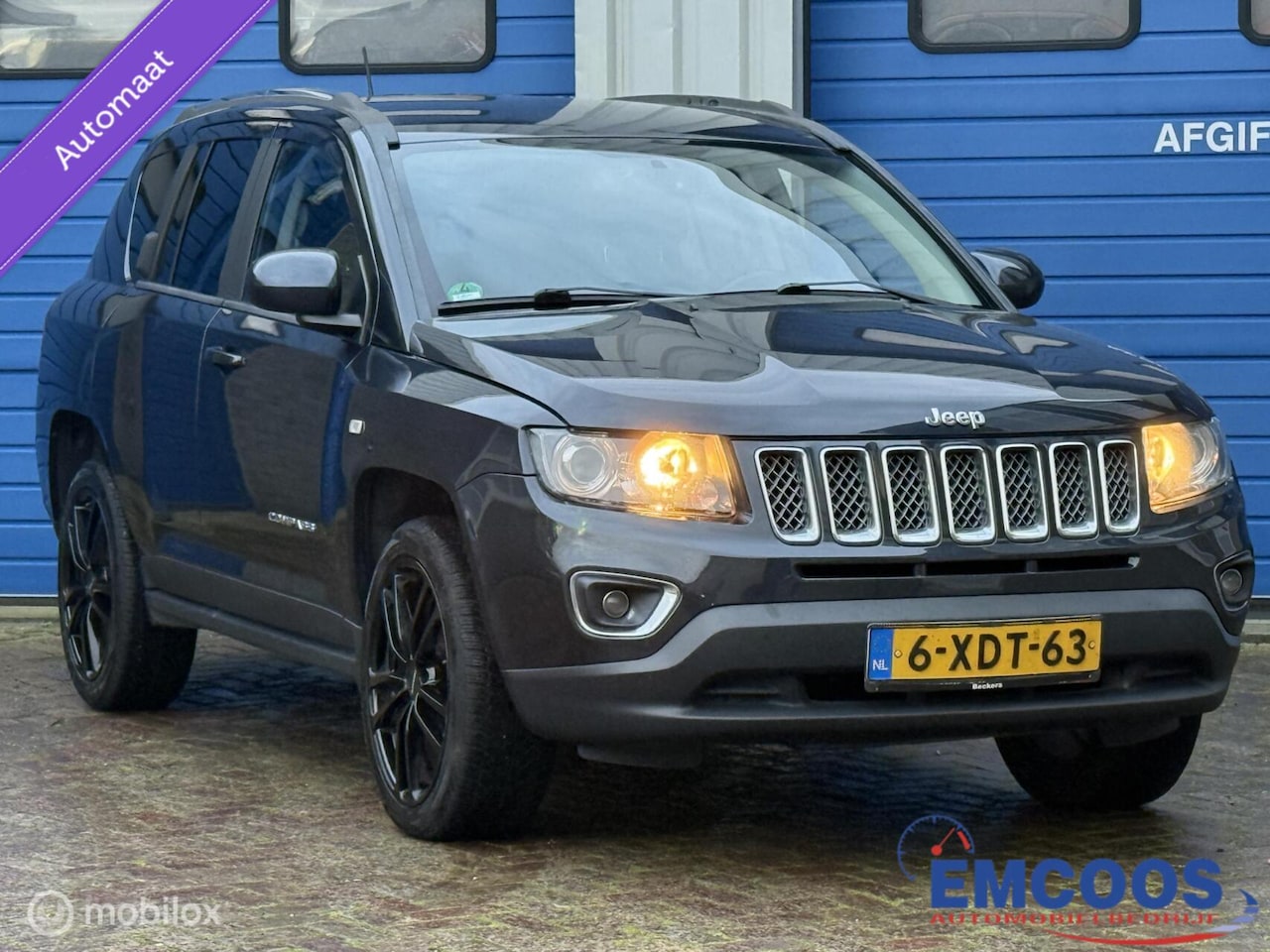 Jeep Compass - 2.0 Limited * Airco * Automaat * Cruise Control * - AutoWereld.nl