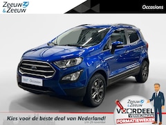 Ford EcoSport - 1.0 EcoBoost Trend Ultimate 125pk | Dealer onderhouden | Navigatie | Cruise control | Lich