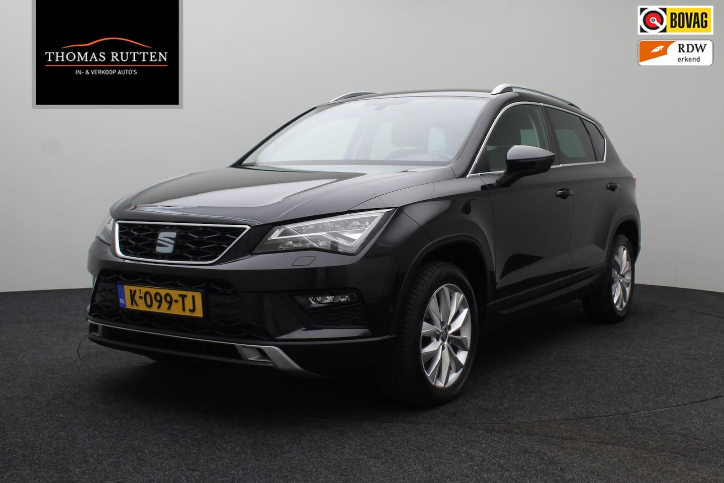 SEAT Ateca - 1.5 TSI Style Business Intense 2020 | Navigatie | Achteruitrij Camera | Carplay | Elektris - AutoWereld.nl