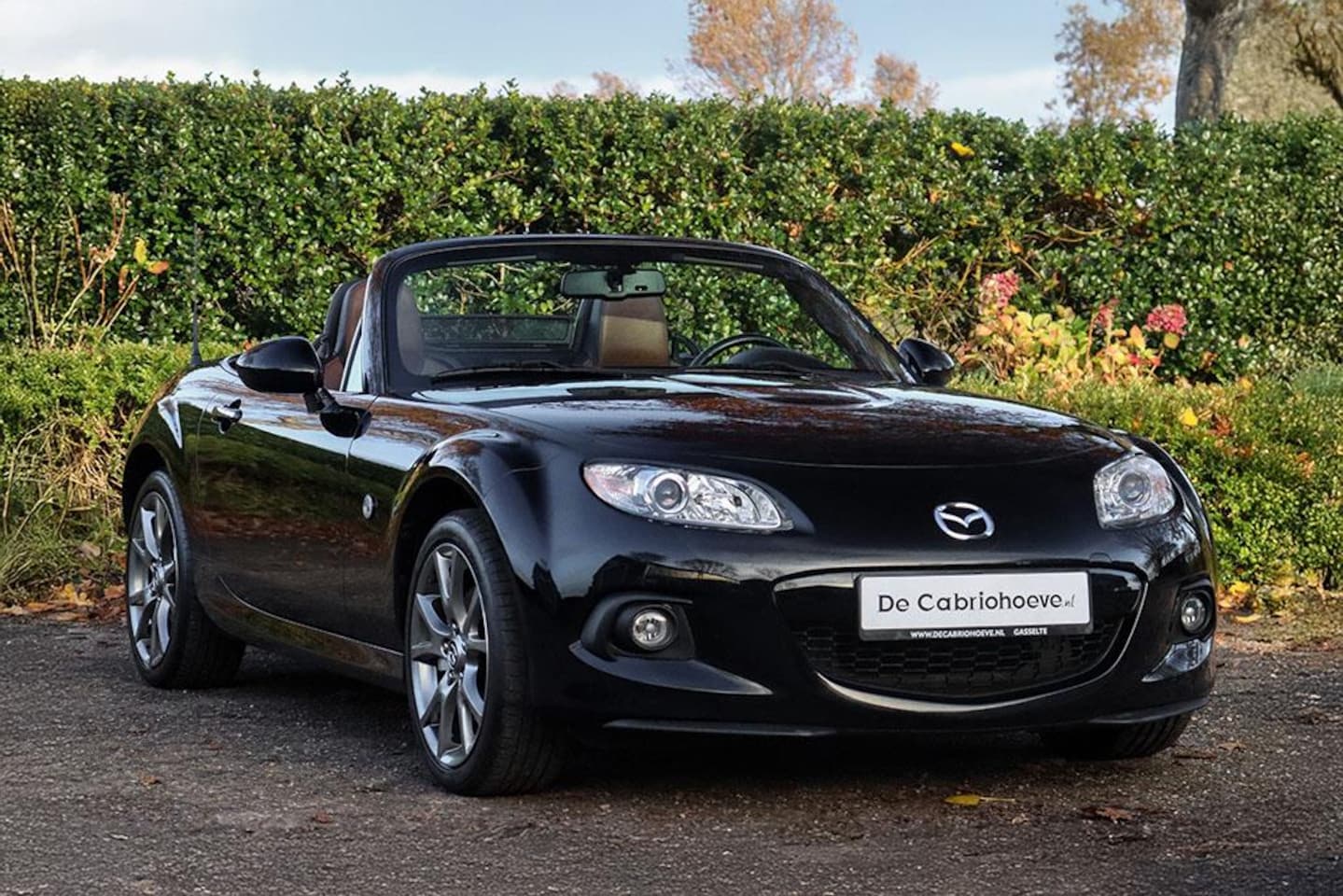 Mazda MX-5 - NC 1.8l Stralend Zwart Doorzichtig - Kenko - AutoWereld.nl