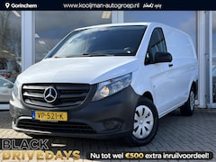 Mercedes-Benz Vito - 116 CDI Lang | Climate Control | Laadruimte Betimmering | Trekhaak | Excl. BTW | Grijs Ken