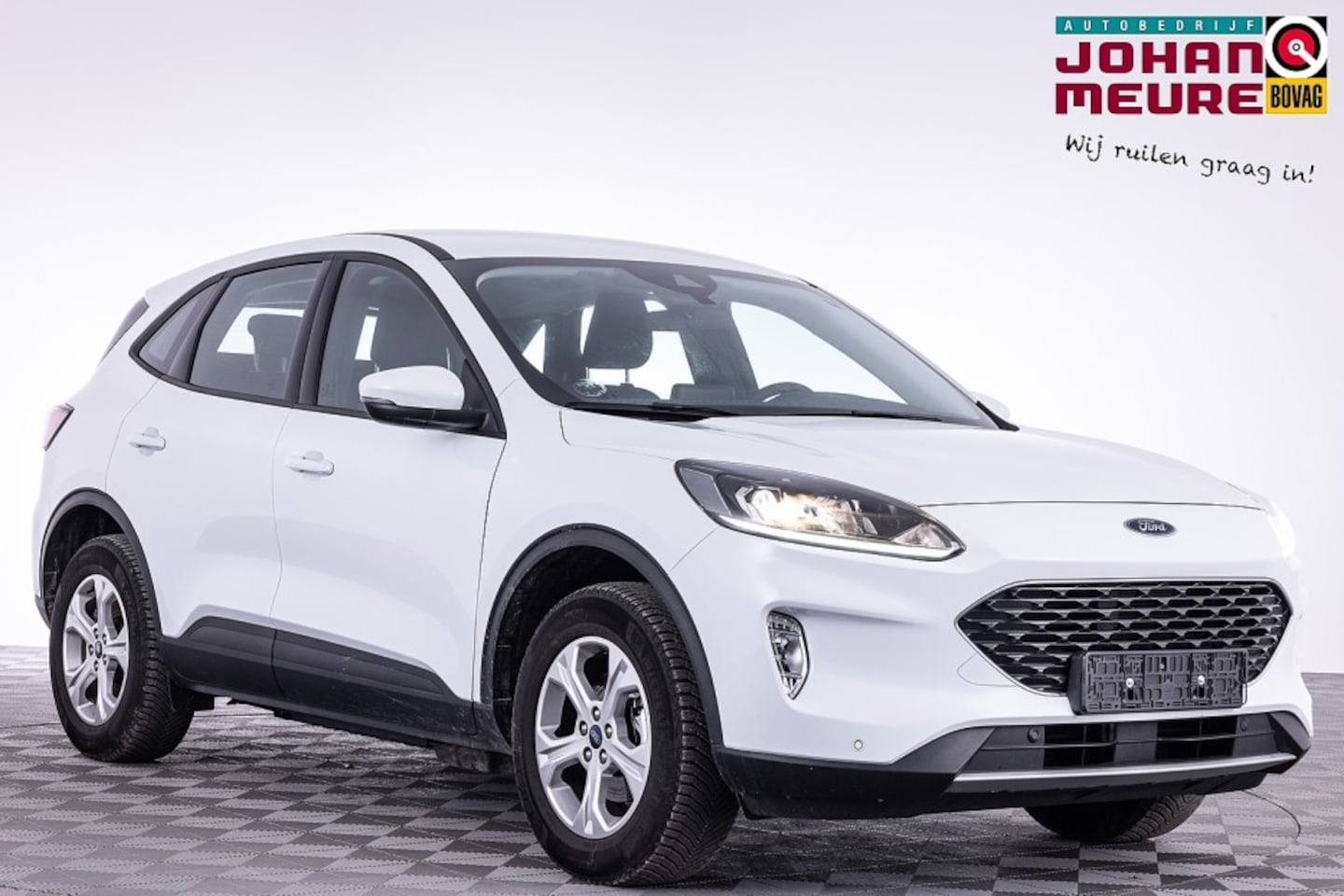 Ford Kuga - 2.5 PHEV Cool&Connect | NAVI | ECC | Stoelverwarming | VELGEN - AutoWereld.nl