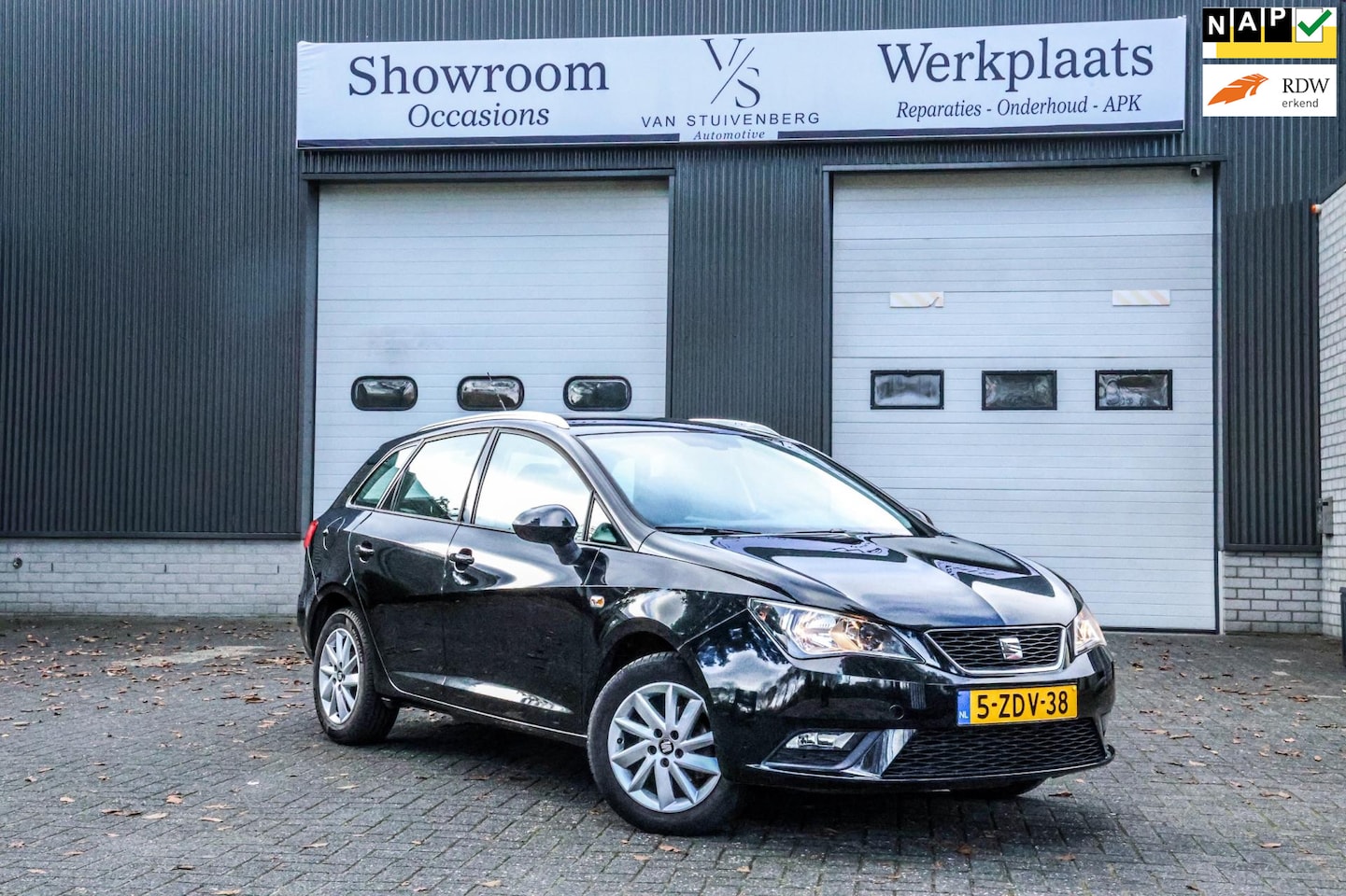 SEAT Ibiza ST - 1.2 TSI Style Dynamic TREKHAAK CRUISE NAVI BLUETOOTH TREKHAAK - AutoWereld.nl