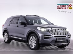 Ford Explorer - 3.0 V6 Ecoboost PHEV Platinum | 7-Persoons | PANORAMADAK | B&O | LEDER | Trekhaak