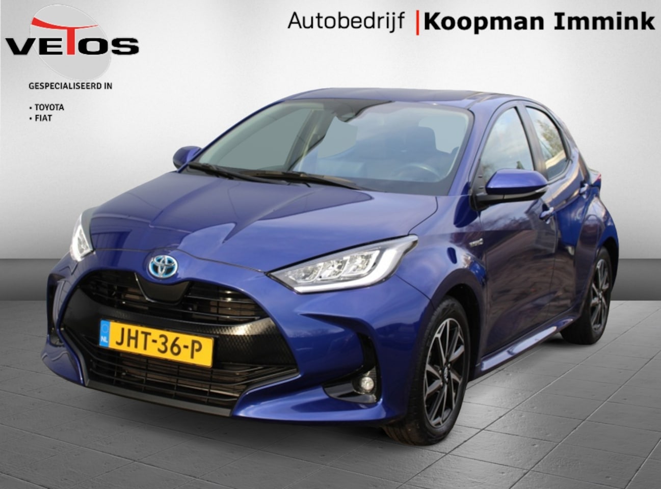 Toyota Yaris - 1.5 Hybride Dynamic - AutoWereld.nl