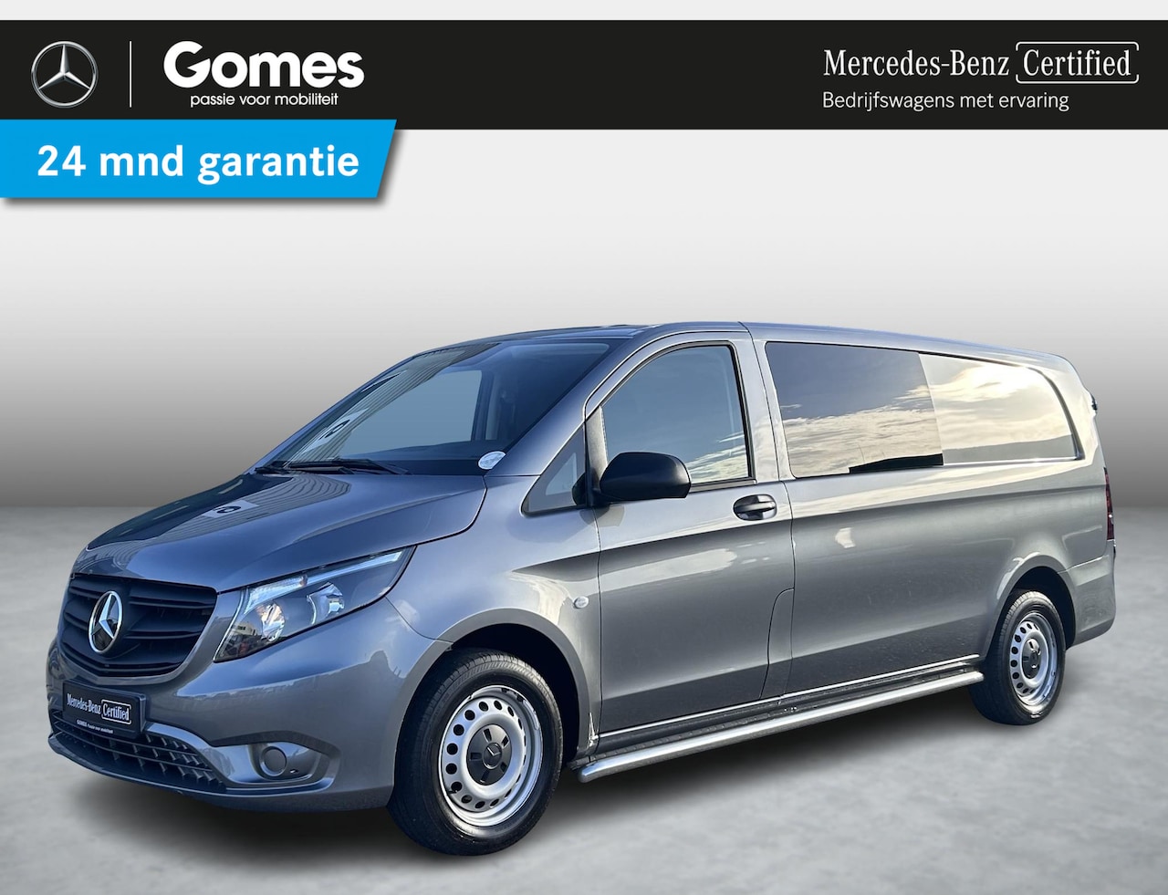 Mercedes-Benz Vito - 114 CDI Extra Lang | Automaat | Achteruitrijcamera | Airco | Trekhaak - AutoWereld.nl