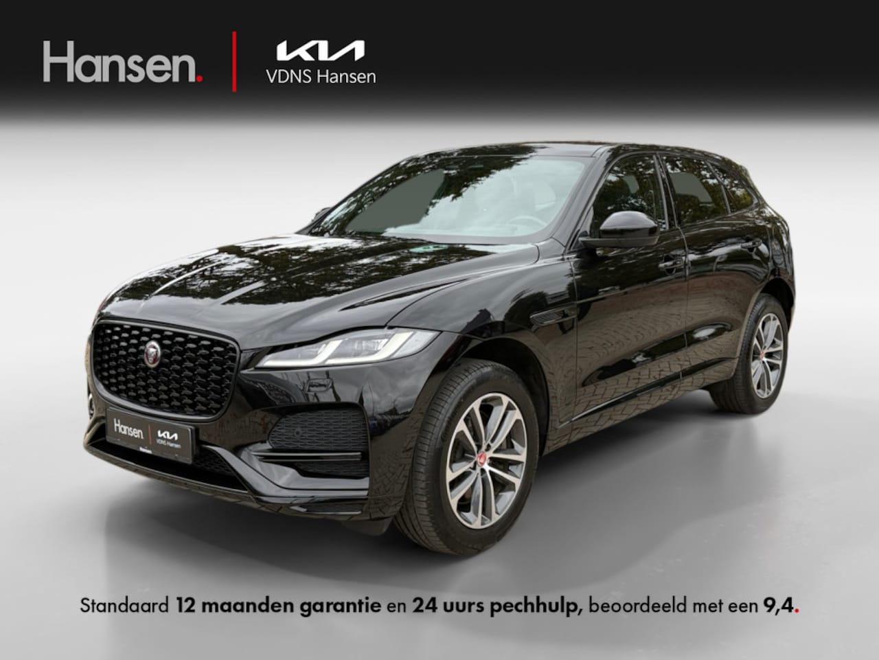 Jaguar F-Pace - 2.0 P400e PHEV S I Leder I Navi I Camera I Keyless - AutoWereld.nl