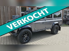 Land Rover Defender 110 - 2.4 TD 5-zits geelkenteken