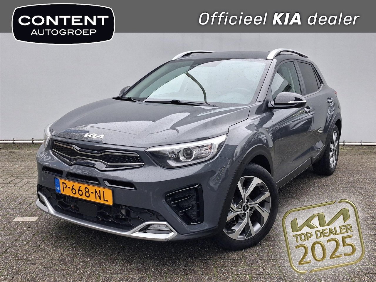 Kia Stonic - 1.0 T-GDi 100pk GT-Line l Trekhaak l - AutoWereld.nl