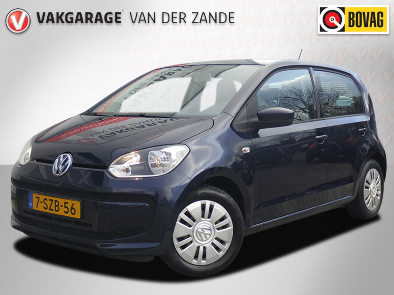 Volkswagen Up! - 1.0 move up! AIRCO BlueMotion, 5 DRS, NAVI, NW APK, NL/NAP! - AutoWereld.nl