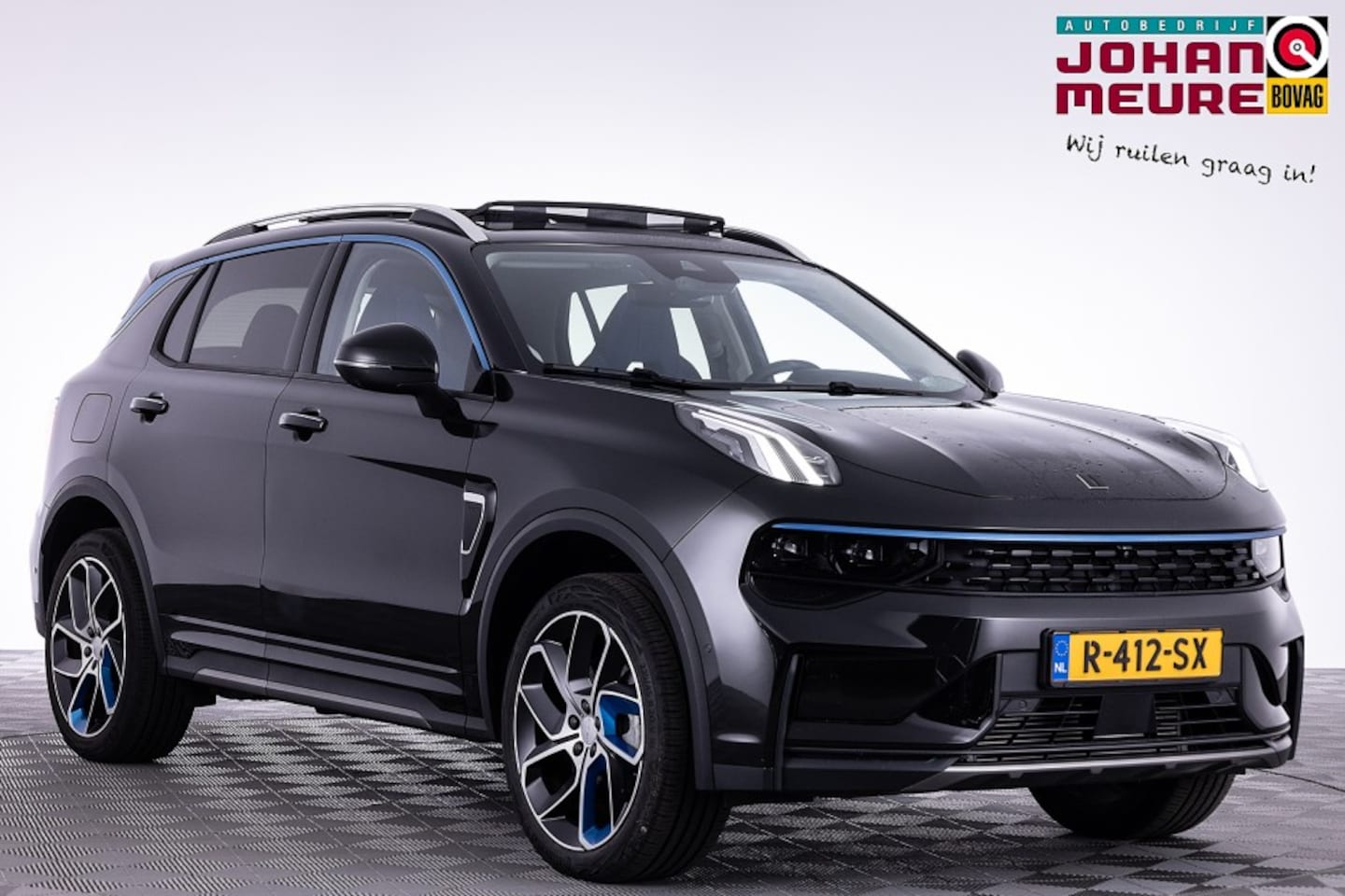 Lynk & Co 01 - 1.5 PHEV | PANORAMADAK | CARPLAY | 360 Camera ✅ 1e Eigenaar - AutoWereld.nl