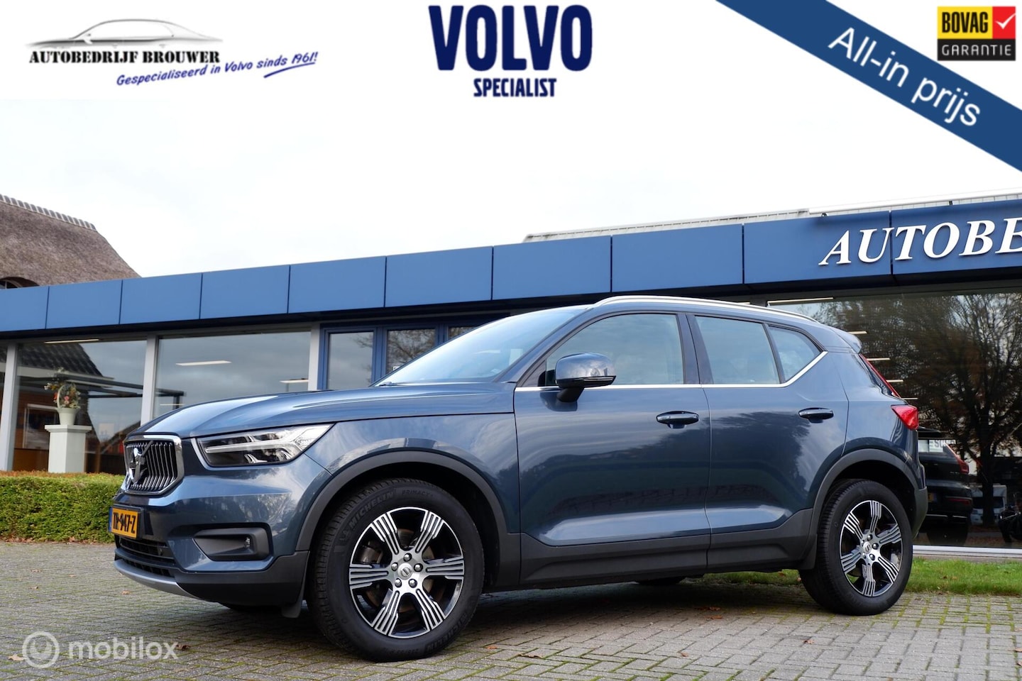 Volvo XC40 - MY19 2.0 T4 190PK GEARTRONIC8 INSCRIPTION | ACC | BLIS | CAMERA | LEDER - AutoWereld.nl