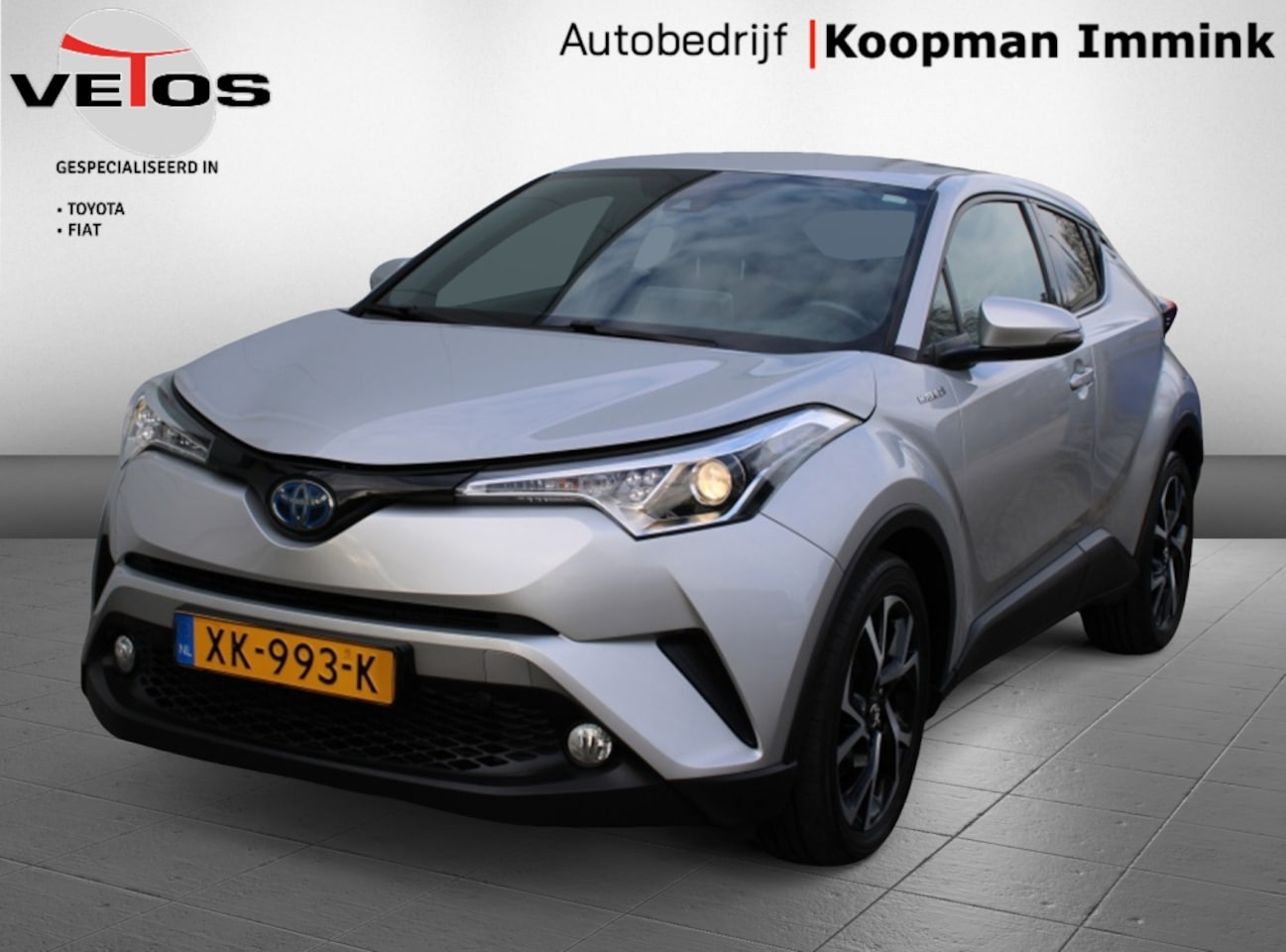Toyota C-HR - 1.8 Hybrid Dynamic 1.8 Hybrid Dynamic - AutoWereld.nl