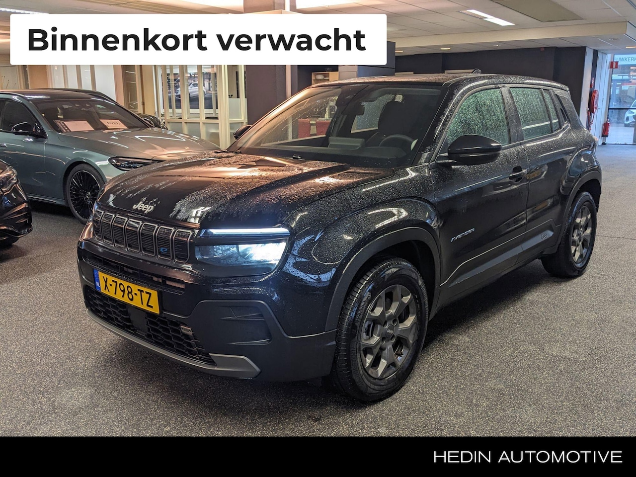 Jeep Avenger - Longitude 54 kWh Aut. | Navigatie via App | Climate control | Cruise control | Carplay | L - AutoWereld.nl