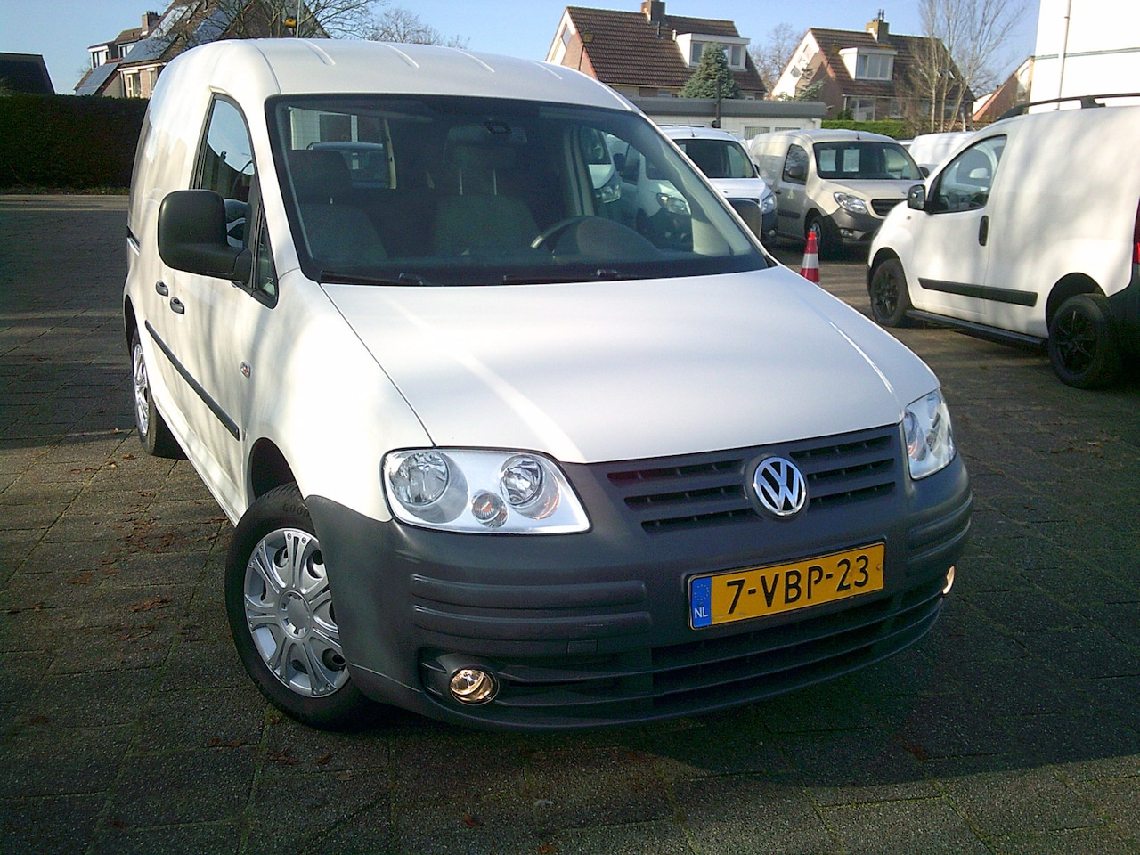 Volkswagen Caddy - 2.0 SDI VOORZIEN VAN AIRCO+CRUISE+TRKHAAK !!! - AutoWereld.nl