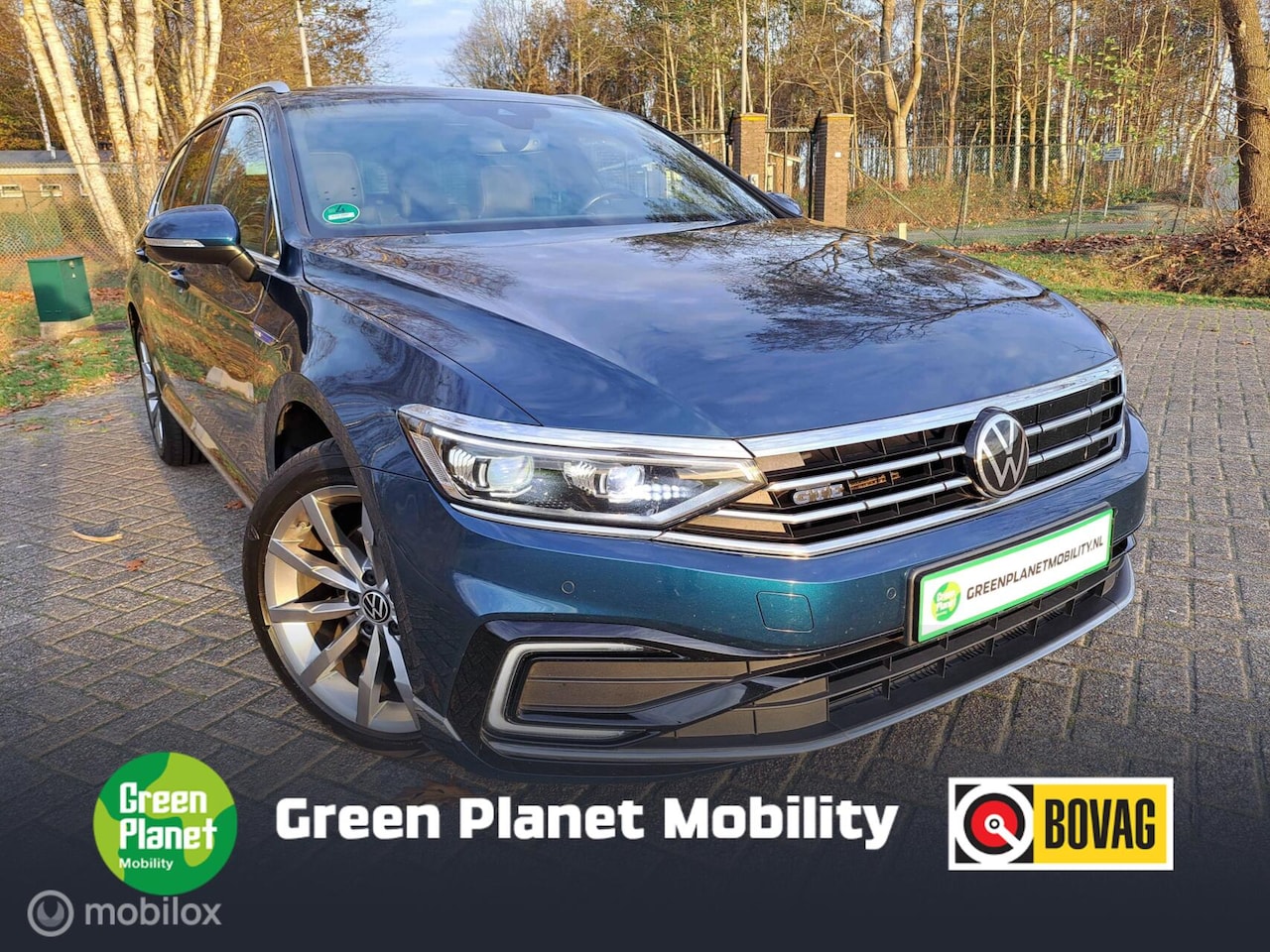 Volkswagen Passat - 1.4 TSI PHEV GTE|Virtual|Leder|IQ Lights - AutoWereld.nl