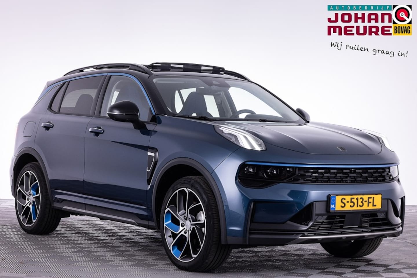 Lynk & Co 01 - 1.5 PHEV | PANORAMADAK | 360 Camera ✅ 1e Eigenaar - AutoWereld.nl