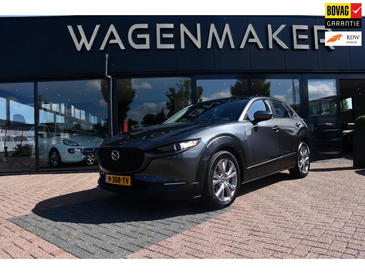 Mazda CX-30 - 2.0 e-SkyActiv-X M Hybrid Comfort AUT|NAVI|ACC - AutoWereld.nl