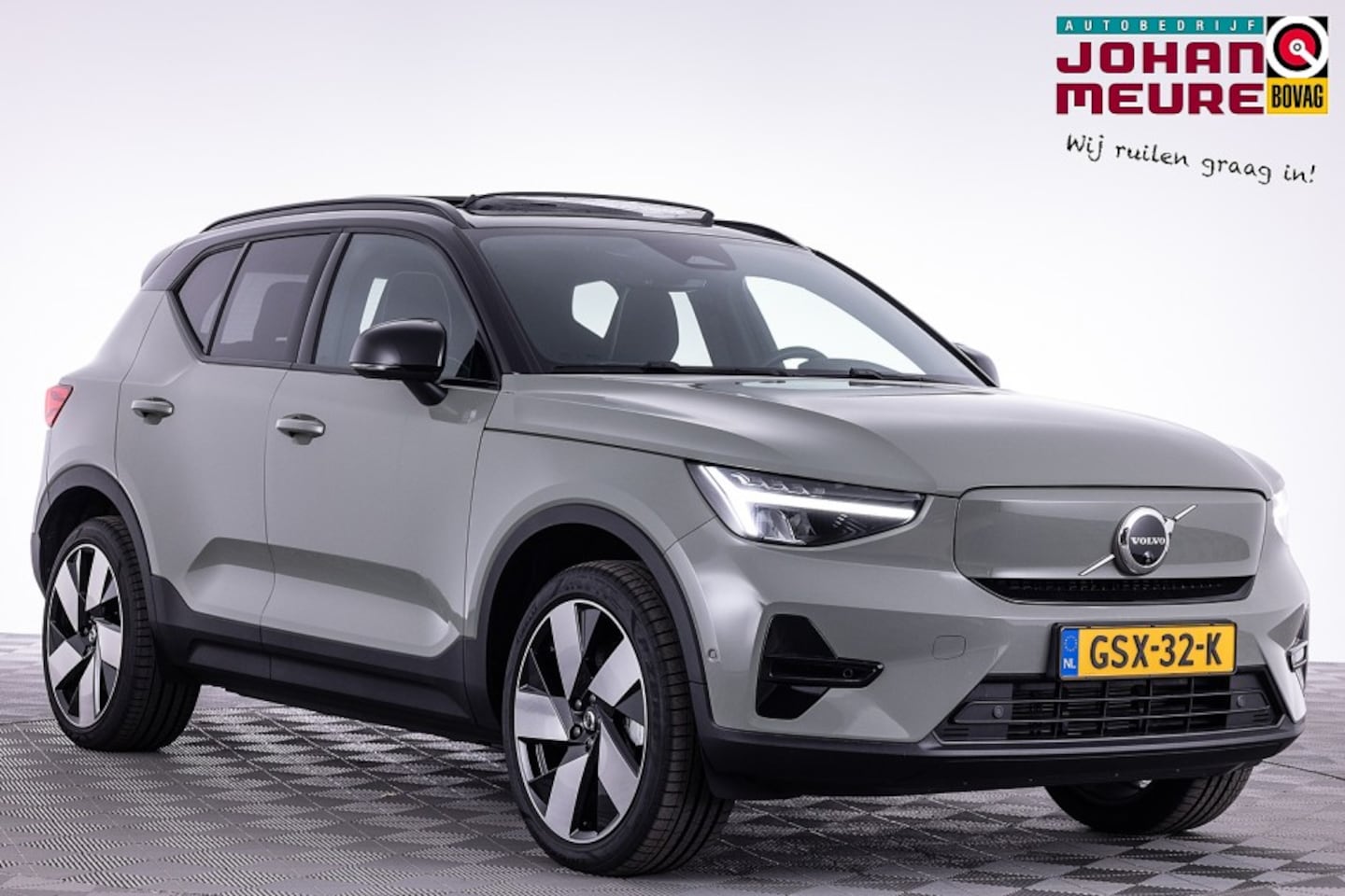 Volvo EX40 - Extended Range Ultra 82 kWh | PANORAMADAK | harman/kardon ✅ 1e Eigenaar - AutoWereld.nl