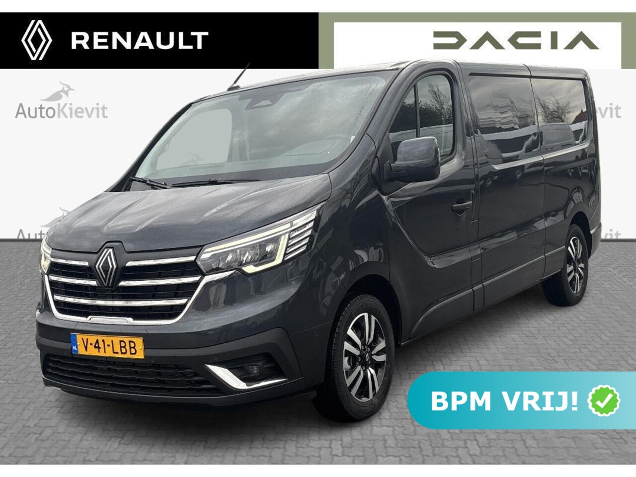 Renault Trafic - 2.0 Blue dC1 150 T30 L2H1 Extra - Reservewiel / Alarm / 17\" lichtmetalen velgen 'Avens No - AutoWereld.nl