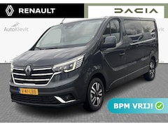 Renault Trafic - 2.0 Blue dC1 150 T30 L2H1 Extra - Reservewiel / Alarm / 17\" lichtmetalen velgen 'Avens No