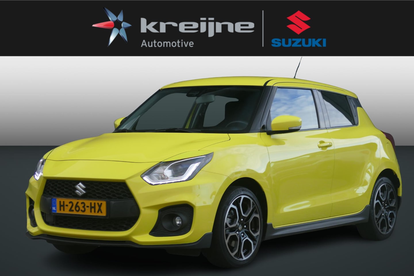Suzuki Swift - 1.4 Sport | ORIGINEEL NL | LAGE KM-STAND | RIJKLAARPRIJS | - AutoWereld.nl